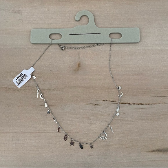 Urban Outfitters Celestial Choker Necklace - Picture 3 of 3